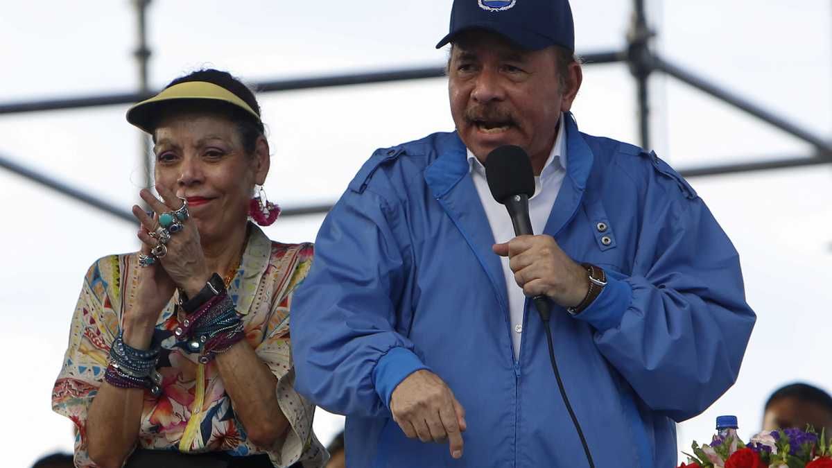 Ortega fue reelecto como presidente de Nicaragua