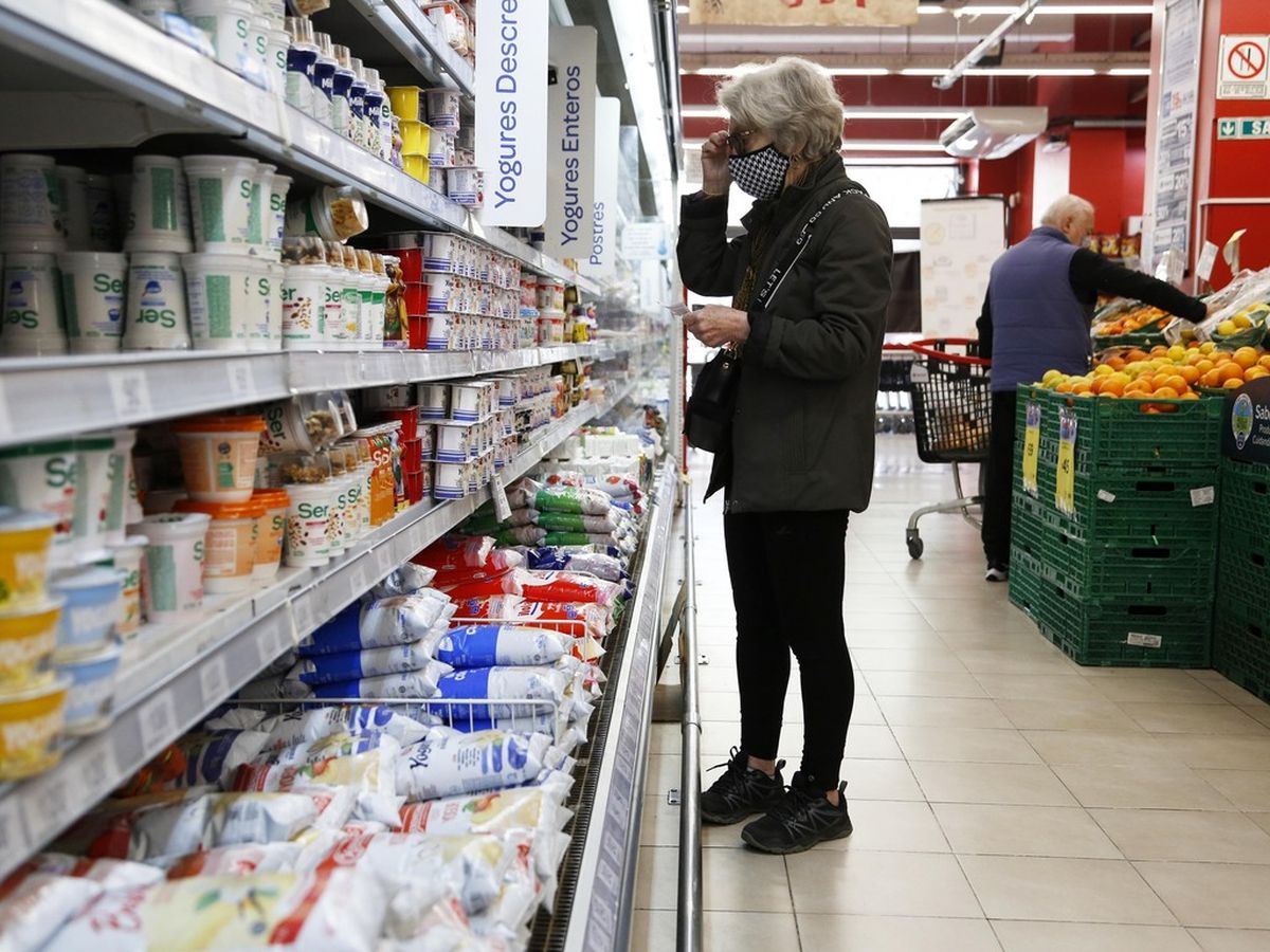 El costo de la canasta básica alimentaria aumentó 4,6 % en mayo