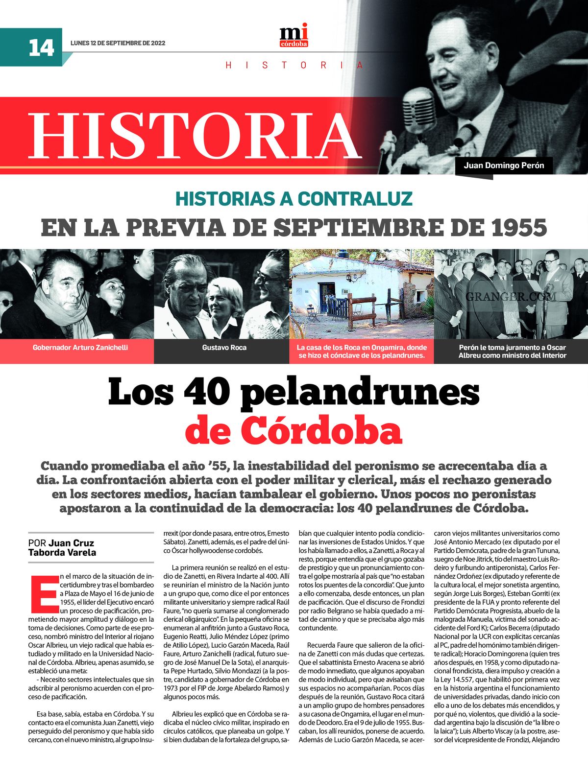 Ya circula la 26ta edición del semanario Marca Informativa Córdoba