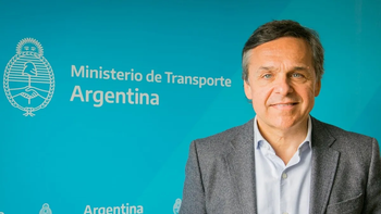 Diego Giuliano fue designado como ministro de Transporte, tras la renuncia de Guerrera