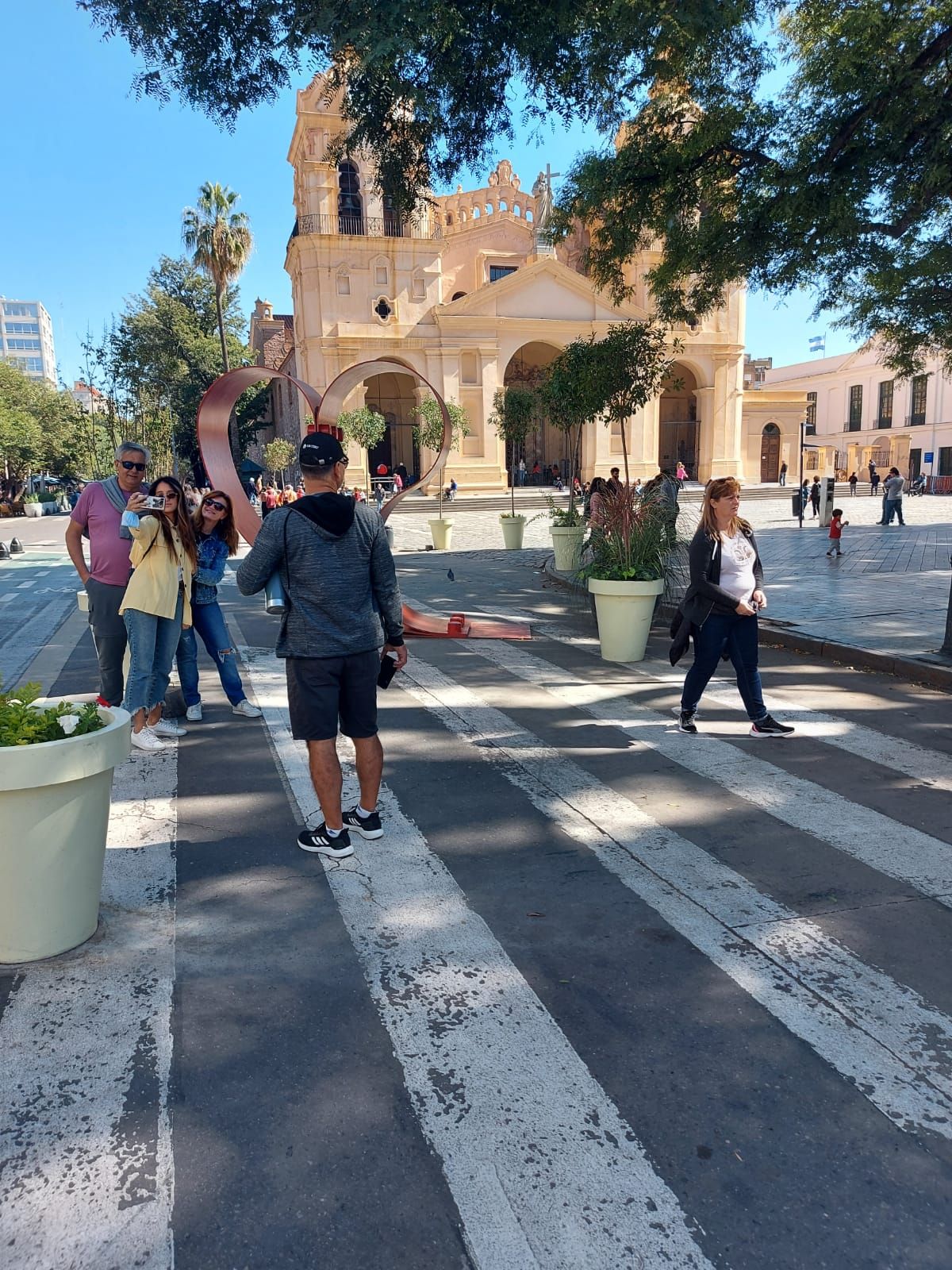 Córdoba con gran afluencia de turistas en la capital