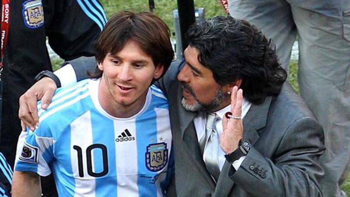 Messi, a un año de la muerte de Maradona: La sensación es extraña, es como de no creer