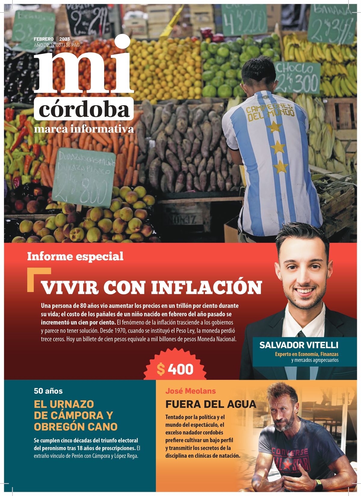 Ya salió la edición de marzo de la revista mensual de MI Córdoba