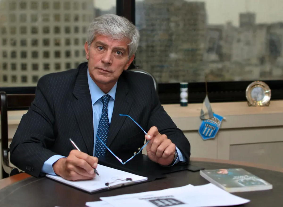 El ministro de Justicia Mariano Cúneo Libarona. Foto: NA.