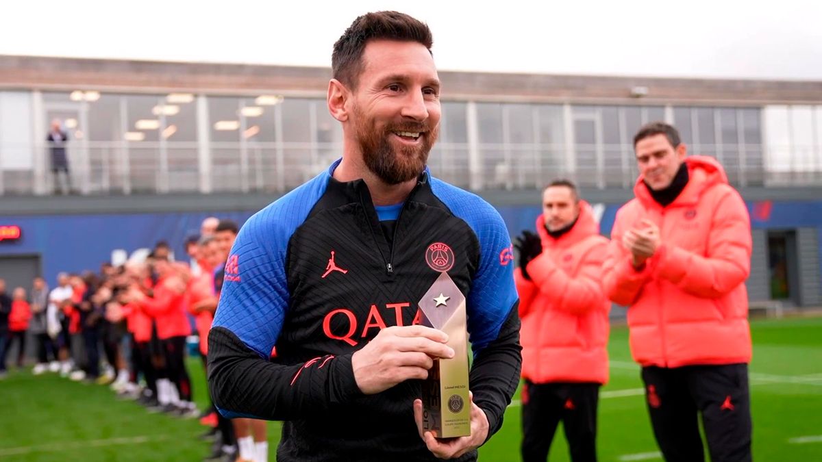 Lionel Messi prepara su regreso en PSG