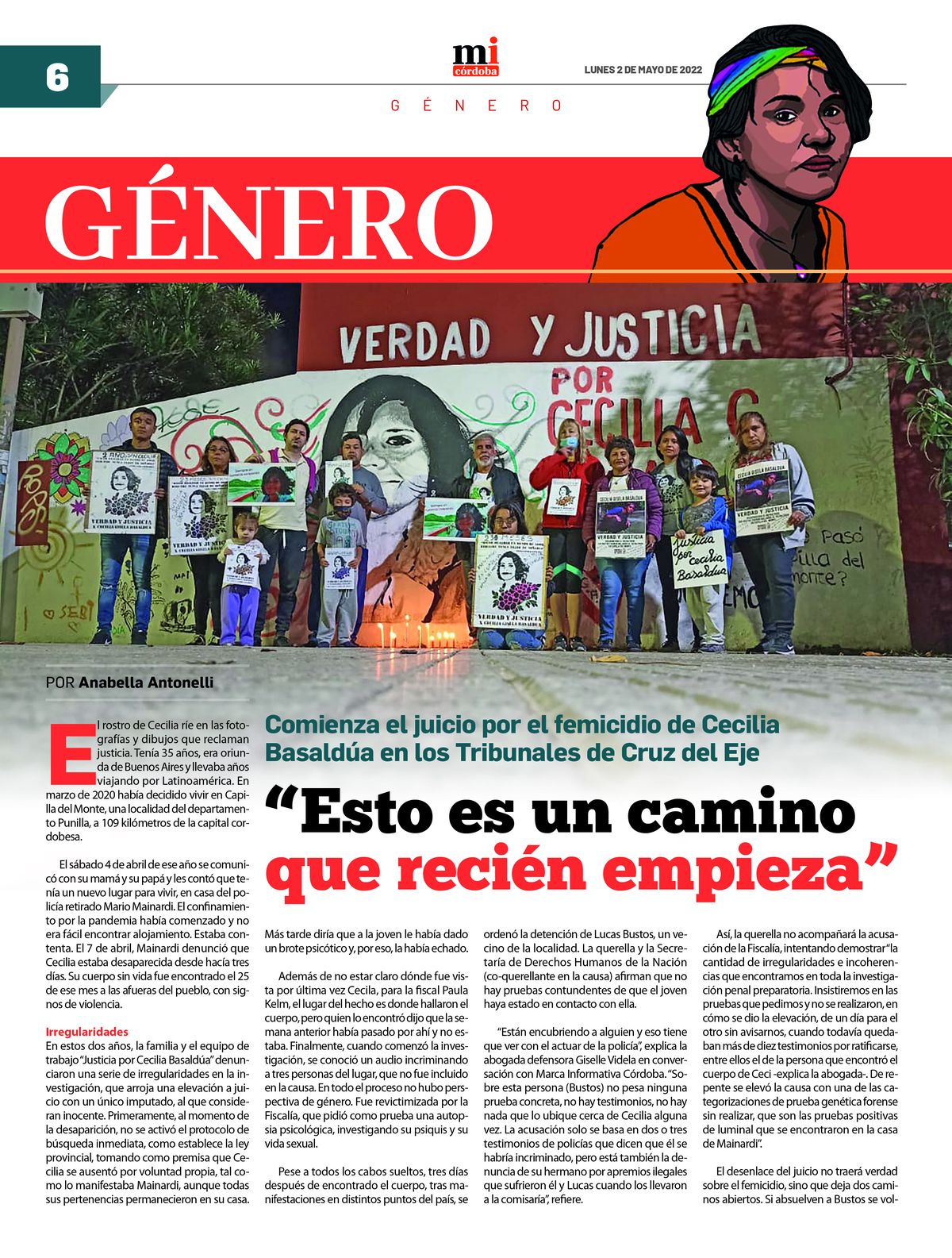 Ya circula una nueva edición del semanario Marca Informativa Córdoba