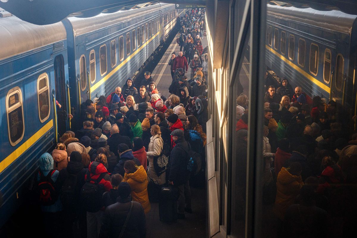Los últimos trenes de pasajeros entre Rusia y la UE dejarán de circular el lunes próximo