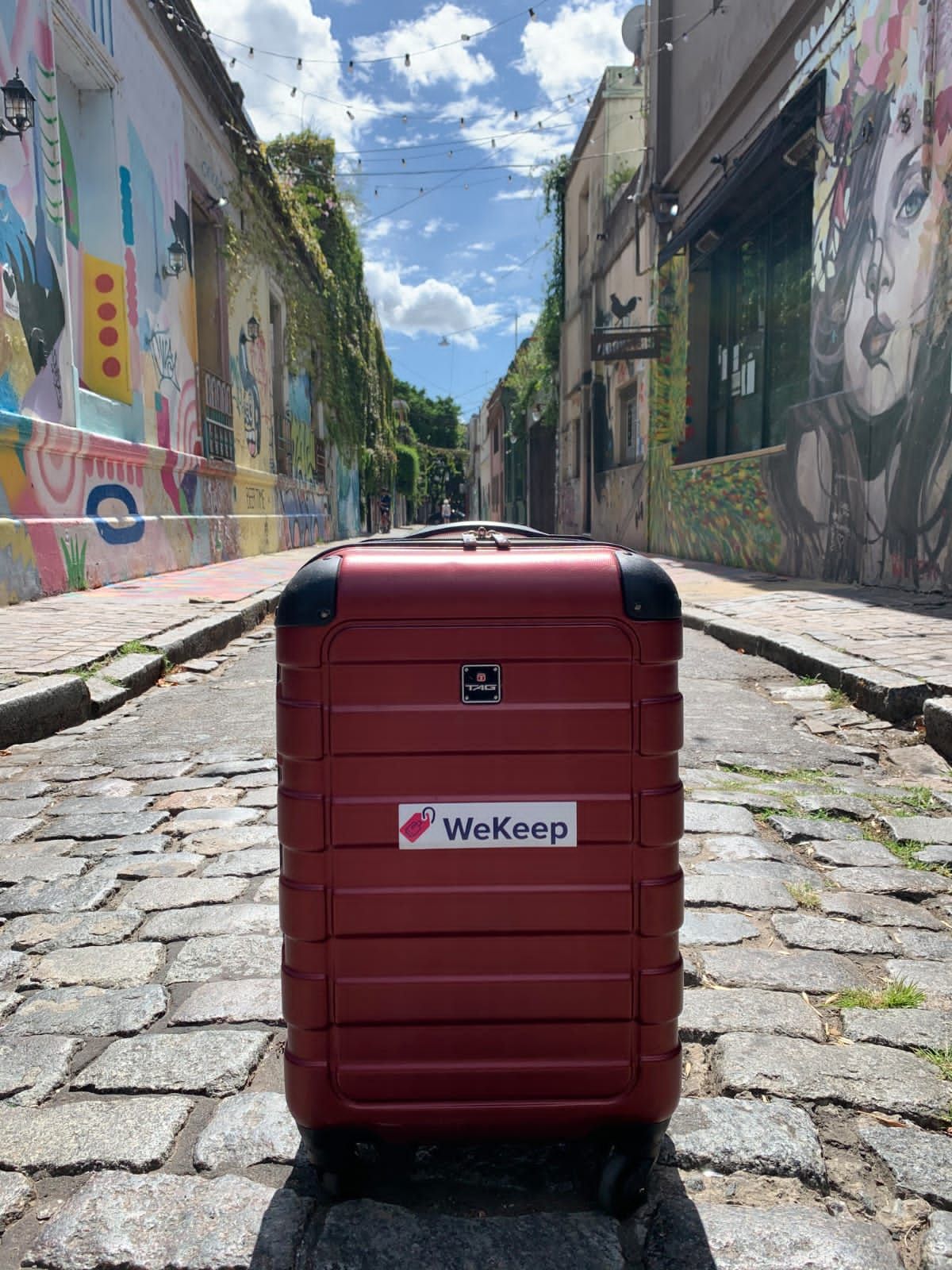 Wekeep: la plataforma de almacenamiento de equipaje que se expande por América Latina y quiere conquistar Europa y Estados Unidos