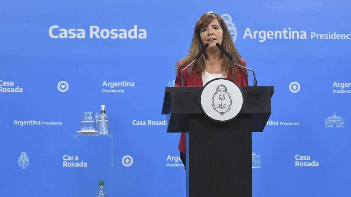 Cerruti confirmó que hoy se firma el contrato por los caños para el gasoducto Néstor Kirchner