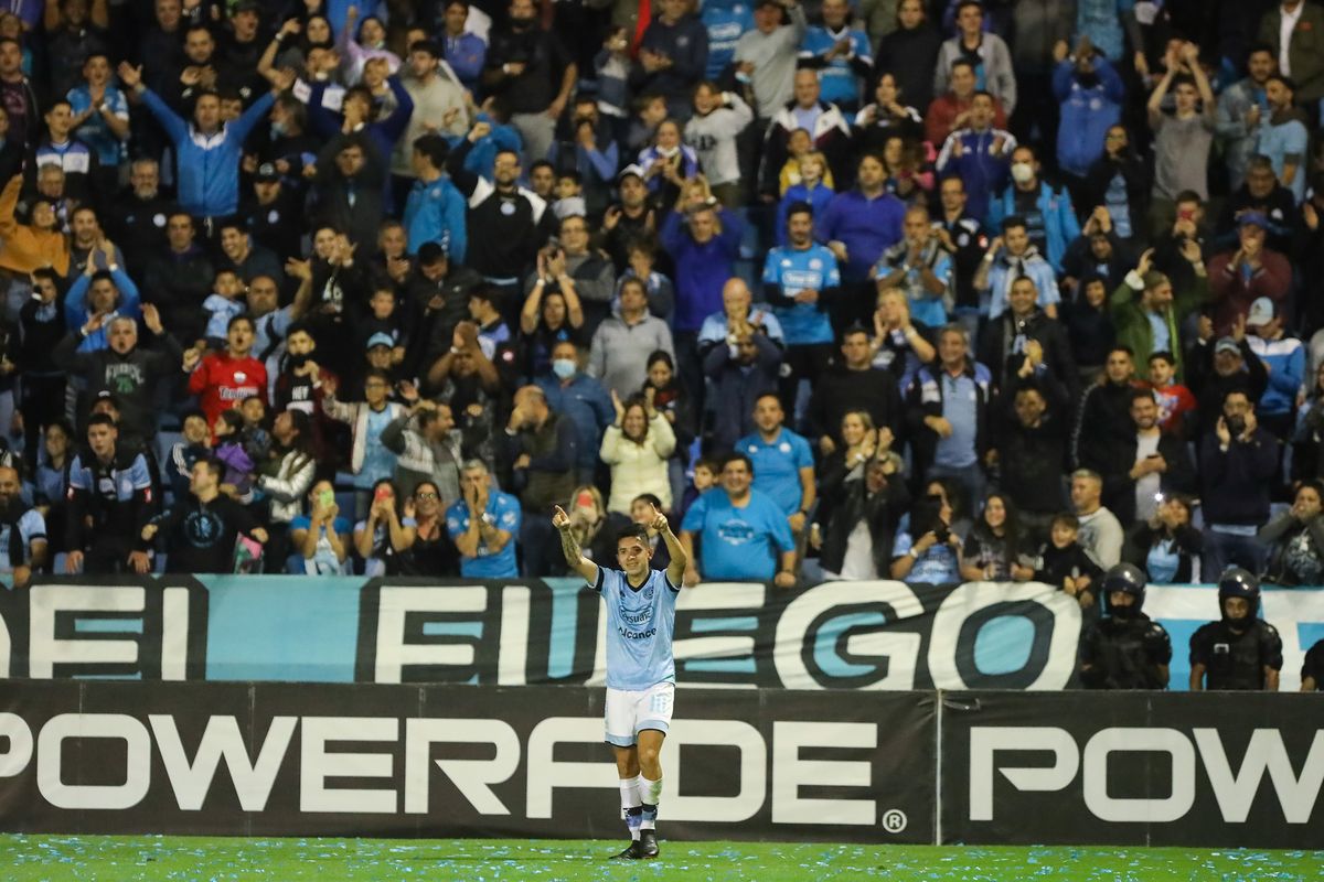 Imparable: Belgrano volvió a ganar, esta vez ante Almirante Brown