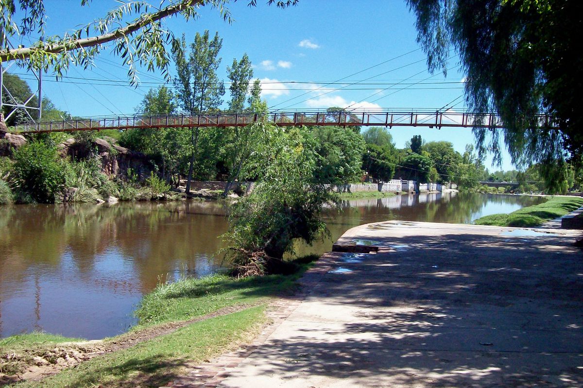 El río de Mina Clavero