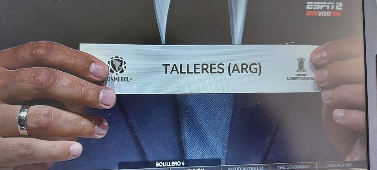Talleres ya tiene rivales para jugar la Copa Libertadores