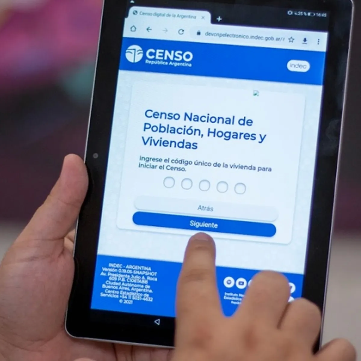 En versión digital, arranca mañana el Censo Nacional 2022