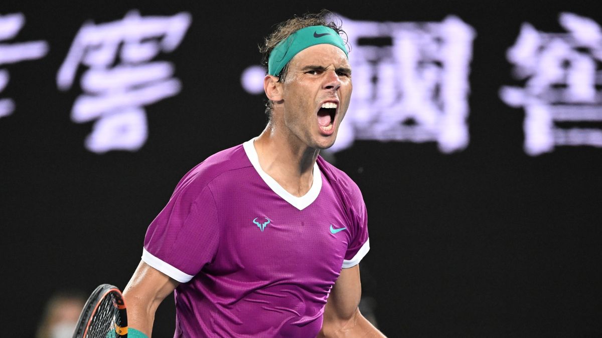 Las redes celebraron el récord de Grand Slams de Rafael Nadal