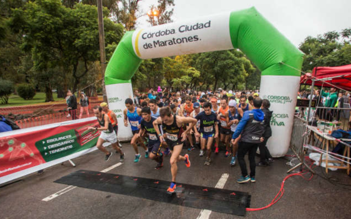 Se disputa el domingo la maratón de Córdoba