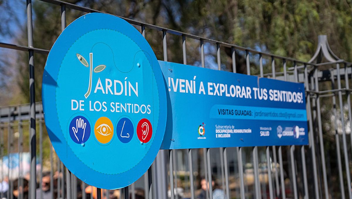 La ciudad de Córdoba vuelve a disfrutar del Jardín de los Sentidos